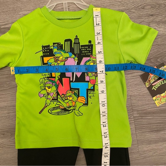 Nickedeon Teenage Mutant Ninja Turtles 2 Piece Set Size 24 M - Picture 4 of 9